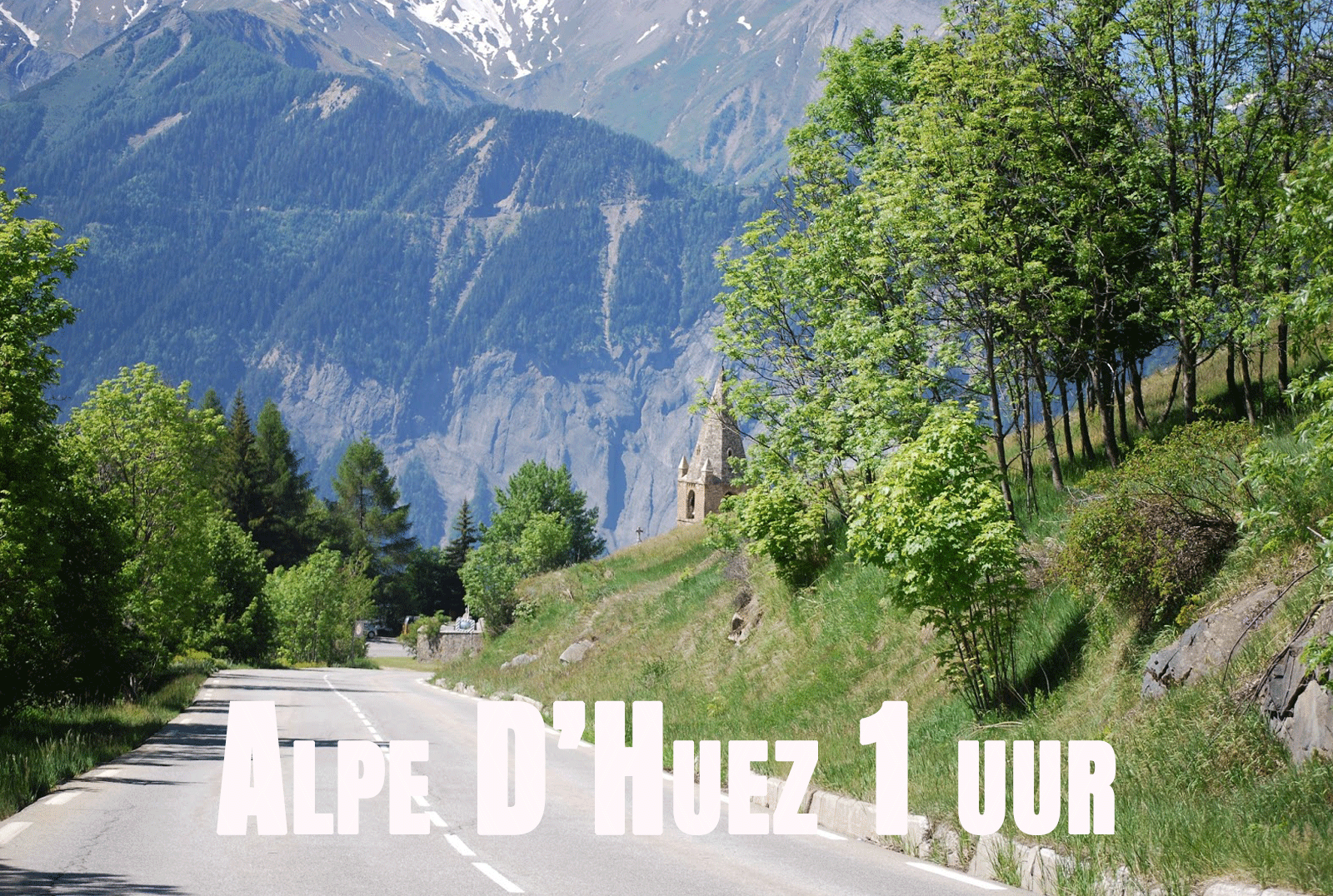 Beklimming Alpe d’Huez