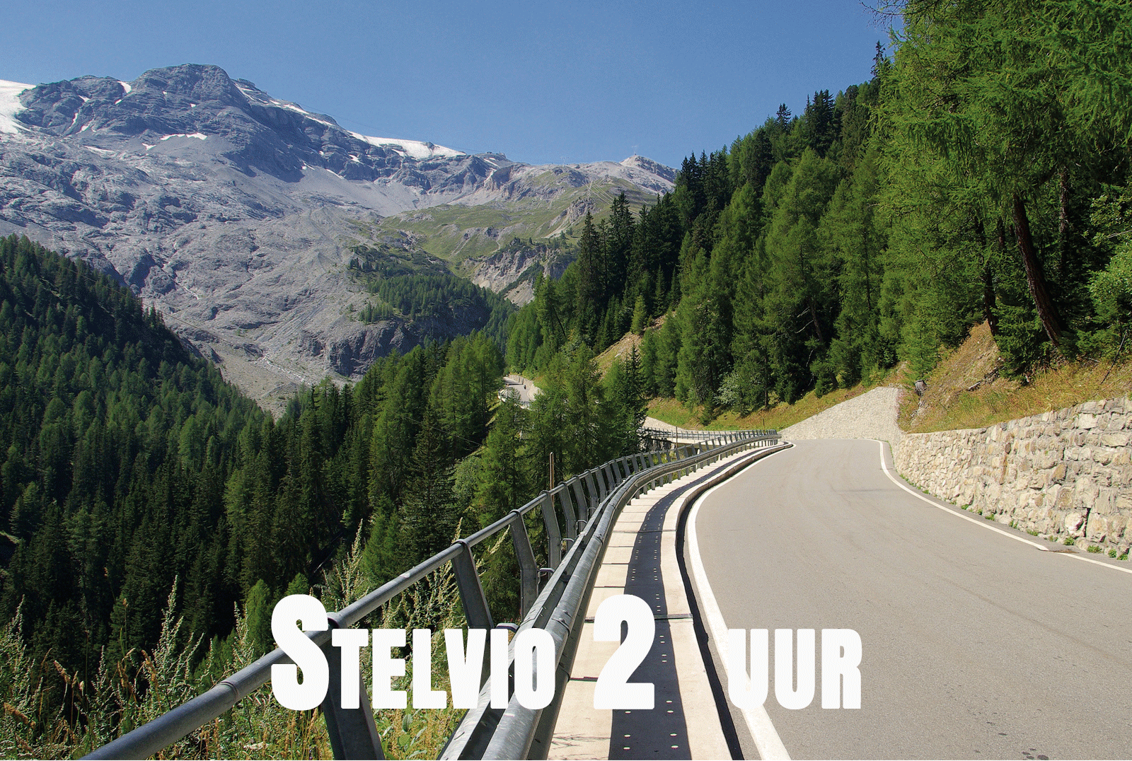 Berglandschap Stelvio