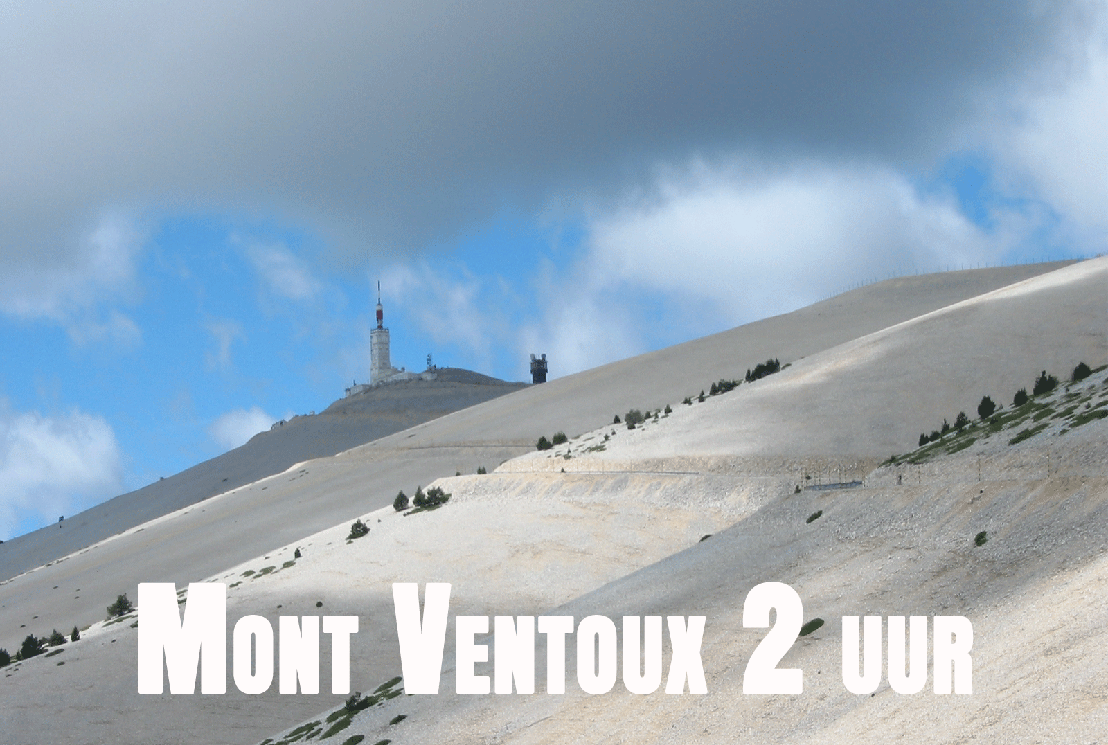 Buiten trainen richting klimdoel