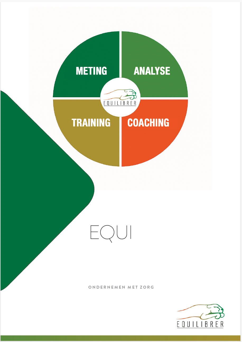 Equi brochure – Ondernemen met zorg